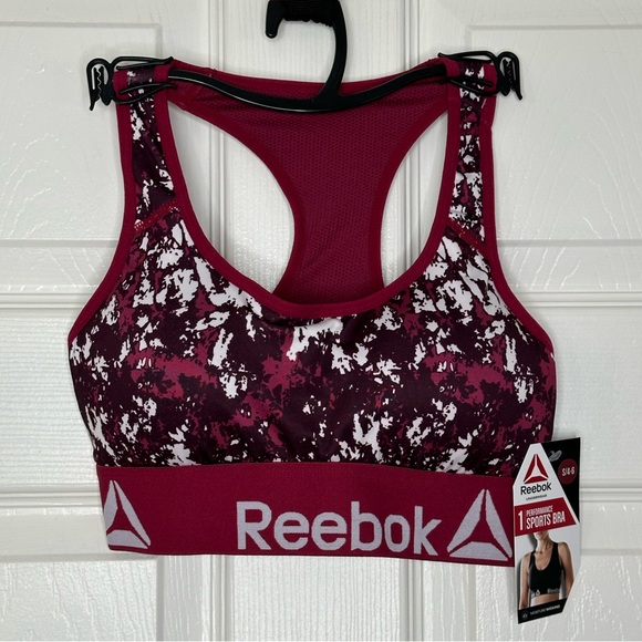 NEW Reebok Performance women’s Sports Bra sizes SMALL & 2XL XXL - Picture 1 of 7